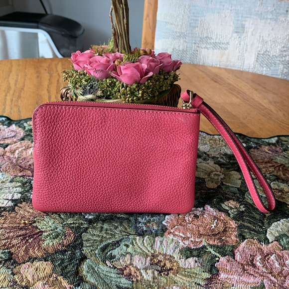 Coach Leather Wristlet - Picture 3 of 7